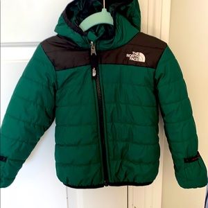 Toddler reversible North Face Jacket
